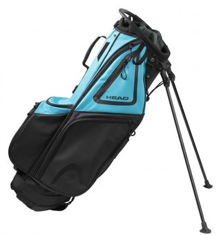 HEAD stand bag, niebiesko/czarny