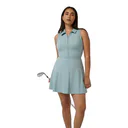 Travis Mathew Moveknit Sleeveless Polo damska sukienka, slate