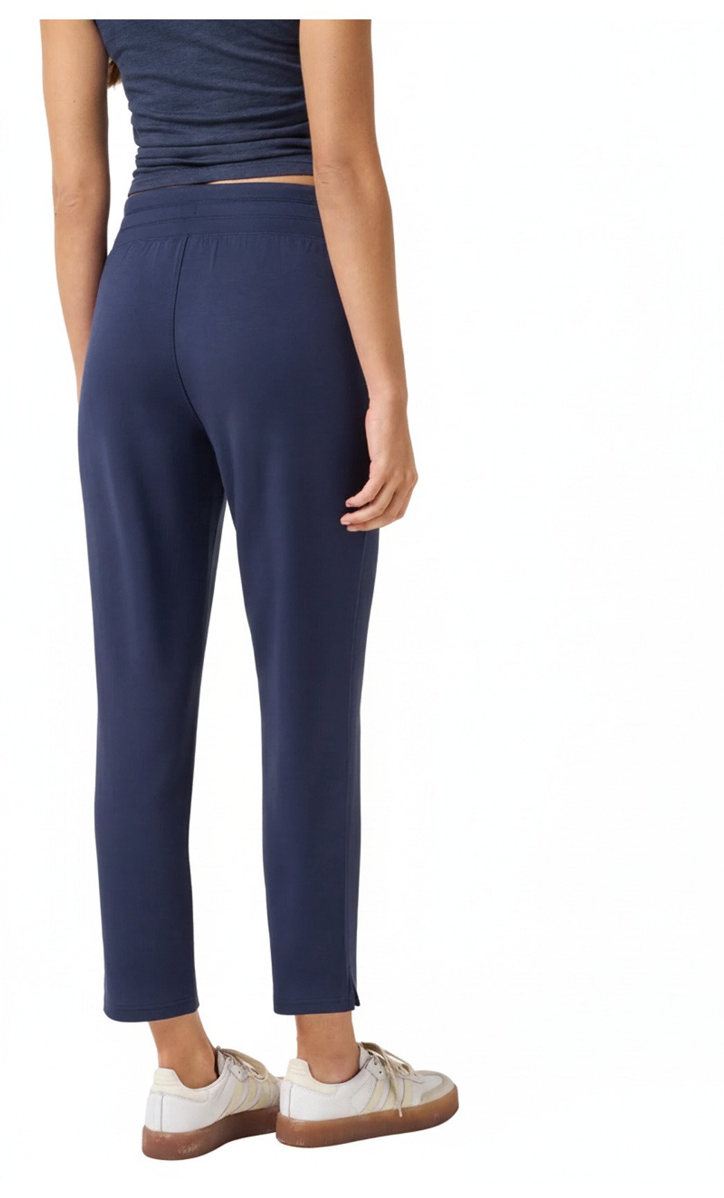 Travis Mathew Skyloft Soft Ankle damskie spodnie, navy blazer