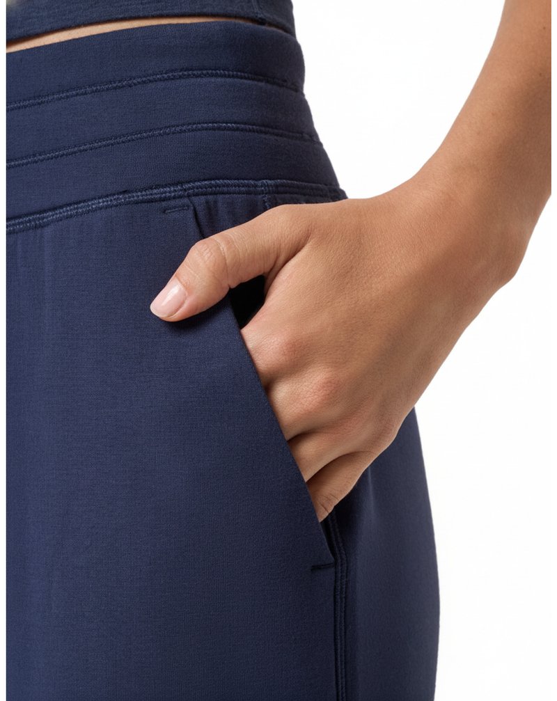 Travis Mathew Skyloft Soft Ankle damskie spodnie, navy blazer