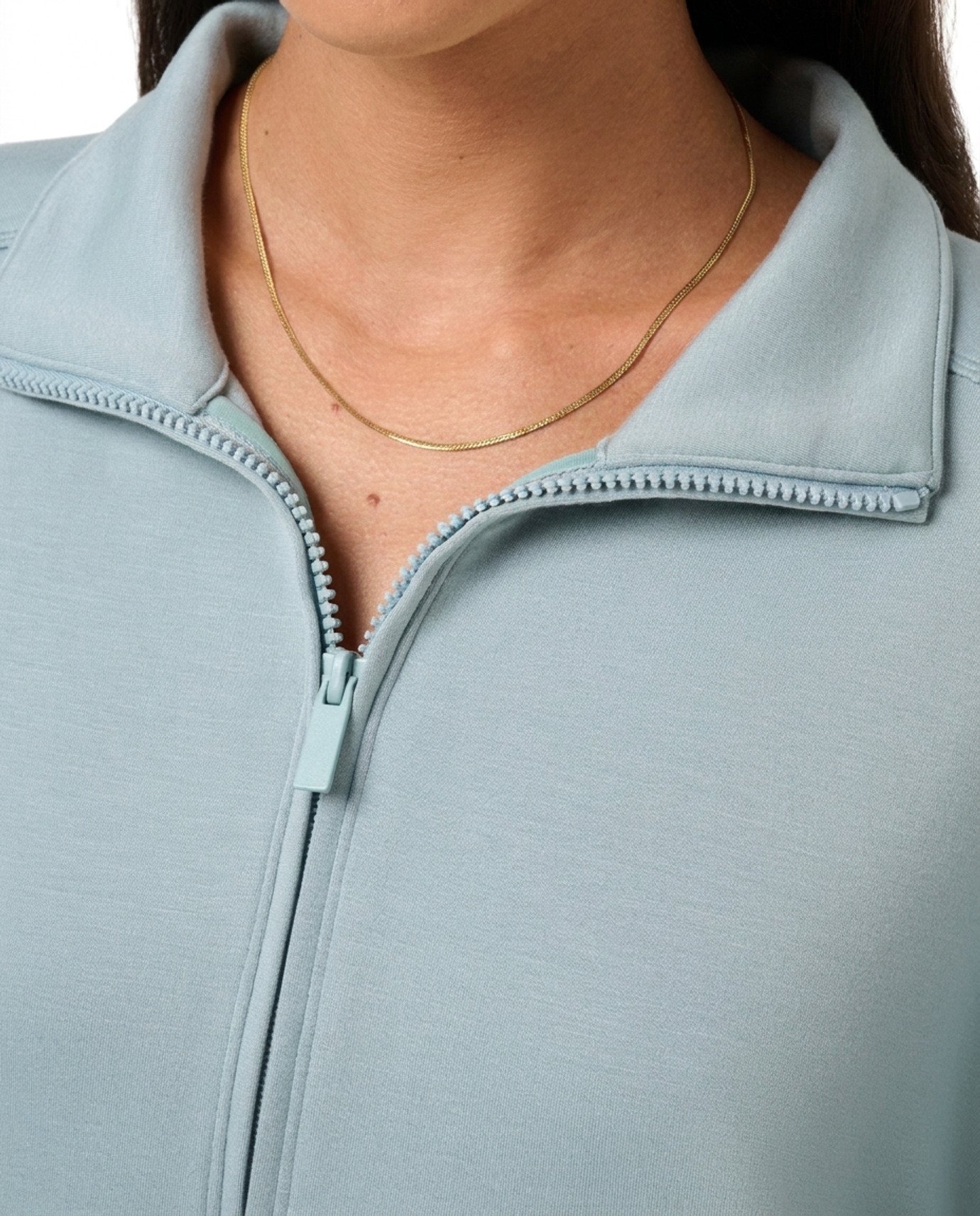 Travis Mathew Skyloft Soft Half Zip Pullover damska bluza, slate