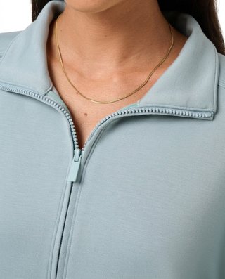 Travis Mathew Skyloft Soft Half Zip Pullover damska bluza, slate