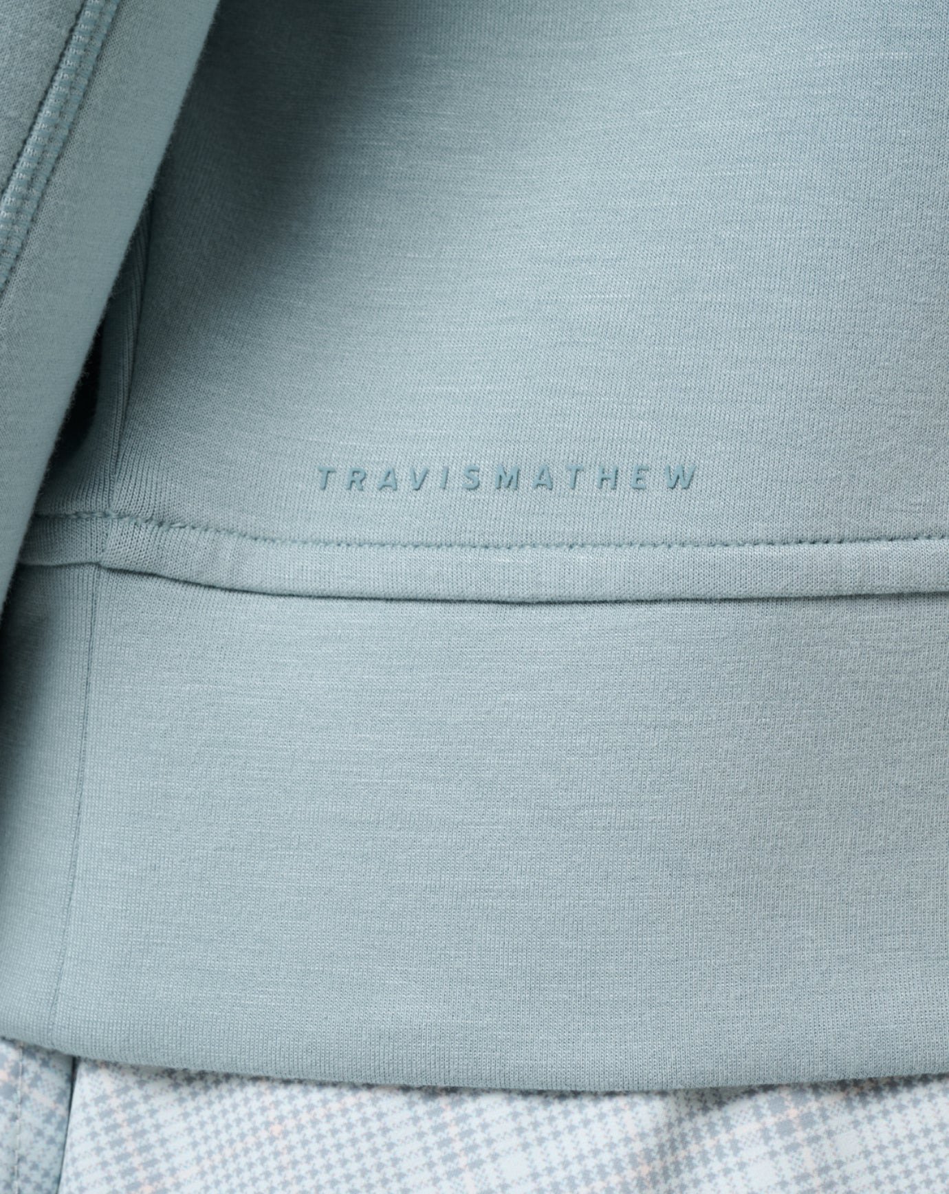 Travis Mathew Skyloft Soft Half Zip Pullover damska bluza, slate
