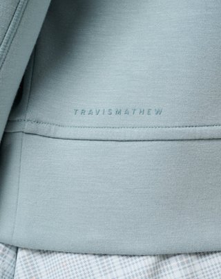 Travis Mathew Skyloft Soft Half Zip Pullover damska bluza, slate