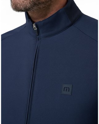 Travis Mathew Open To Close 2.0 Full Zip męska kurtka, total eclipse