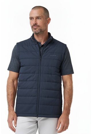 Travis Mathew Point Of Sail męska kamizelka, mood indigo