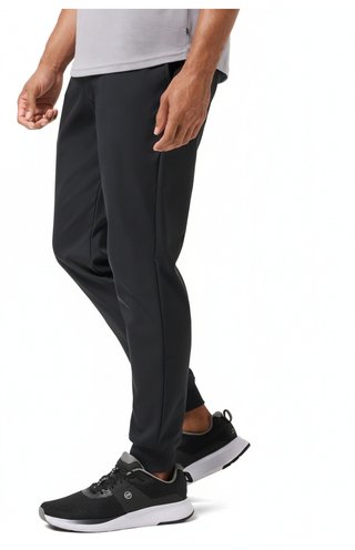 Travis Mathew Open To Close 2.0 Jogger męskie spodnie, czarne