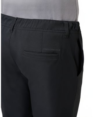 Travis Mathew Open To Close 2.0 Jogger męskie spodnie, czarne