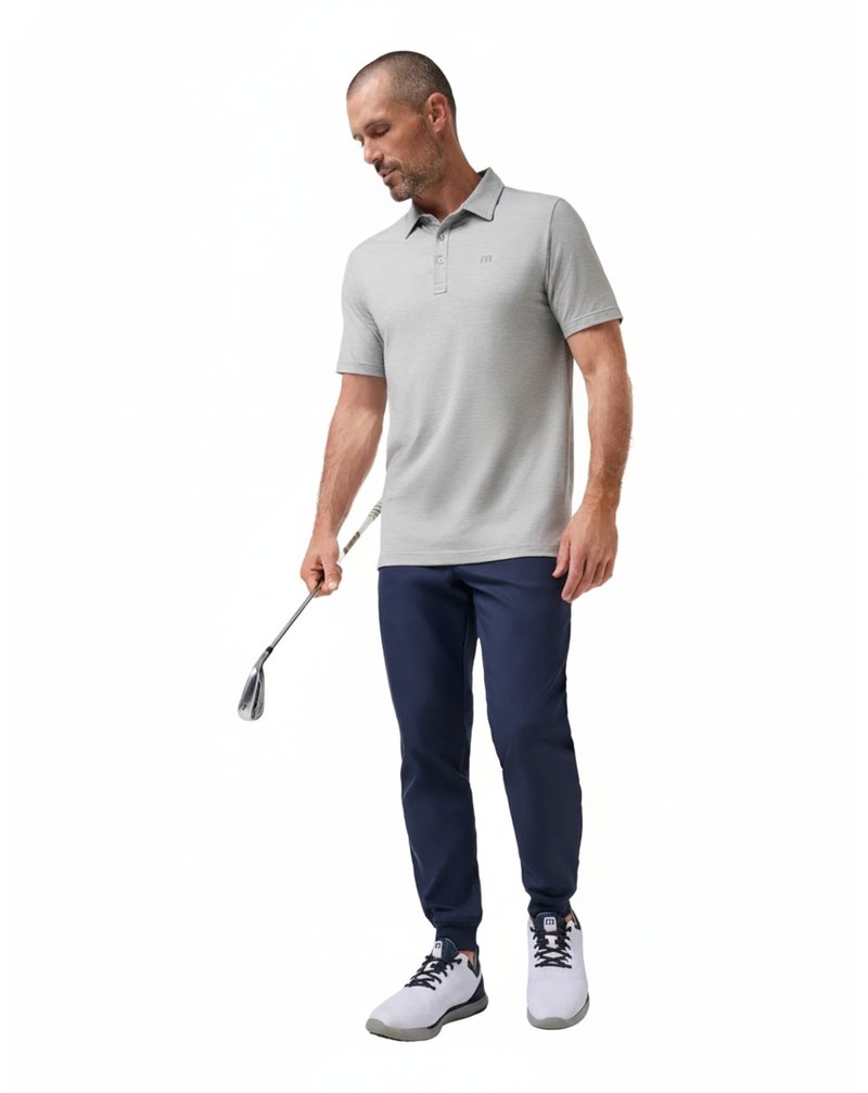Travis Mathew Open To Close 2.0 Jogger męskie spodnie, total eclipse