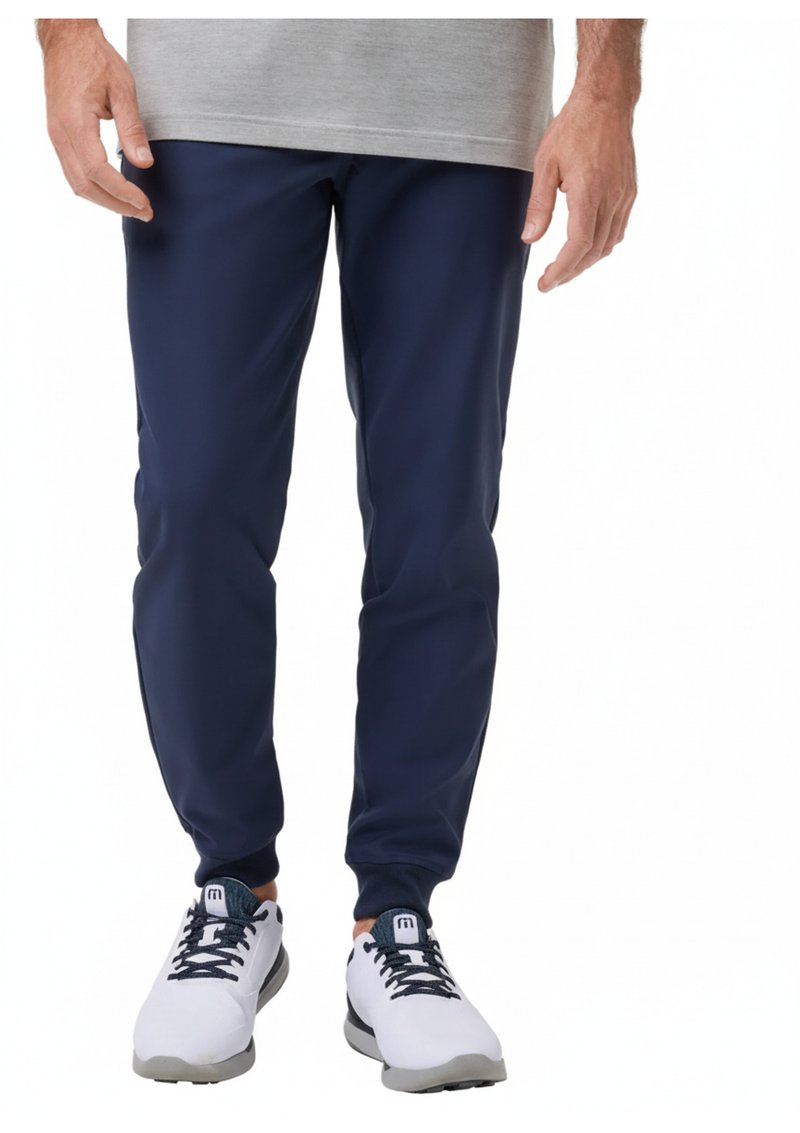 Travis Mathew Open To Close 2.0 Jogger męskie spodnie, total eclipse