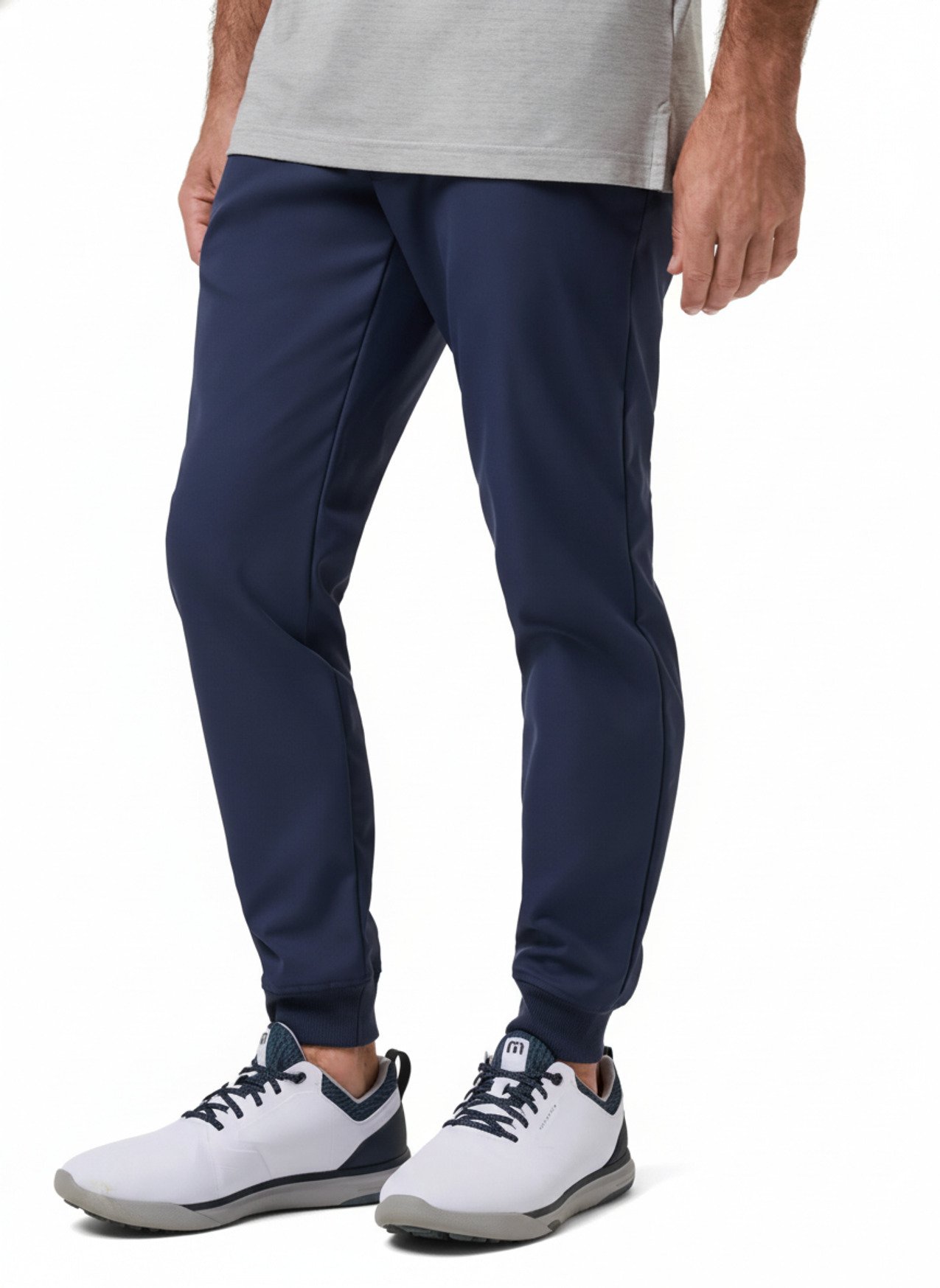 Travis Mathew Open To Close 2.0 Jogger męskie spodnie, total eclipse