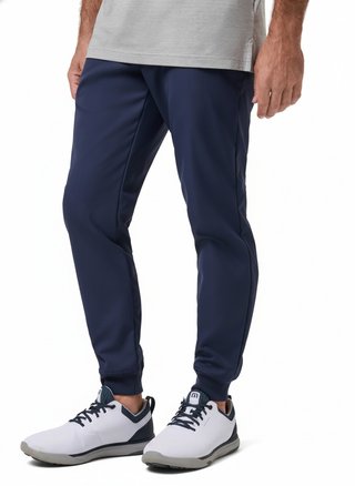 Travis Mathew Open To Close 2.0 Jogger męskie spodnie, total eclipse