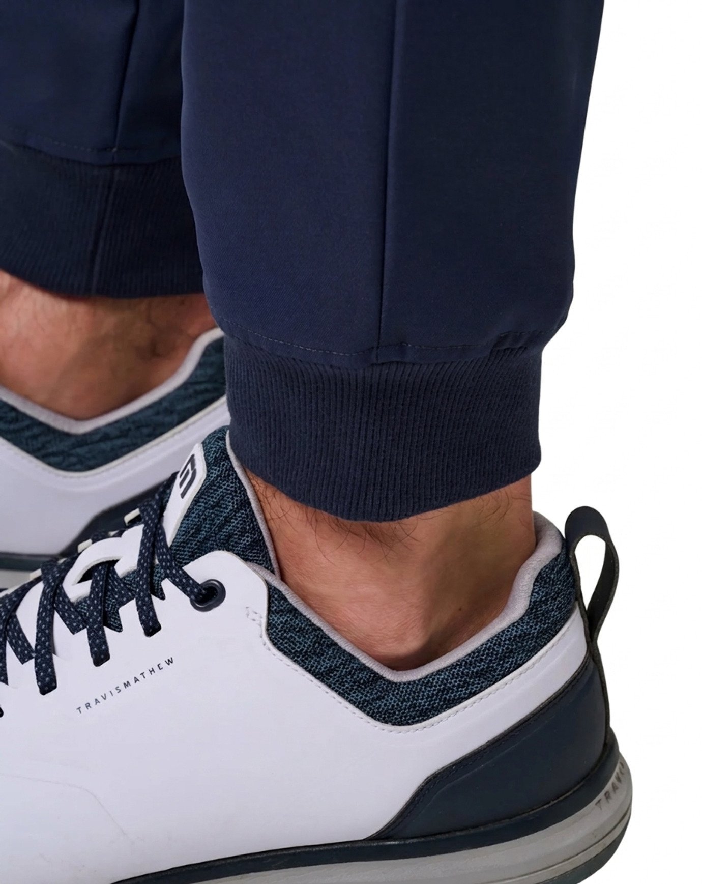 Travis Mathew Open To Close 2.0 Jogger męskie spodnie, total eclipse