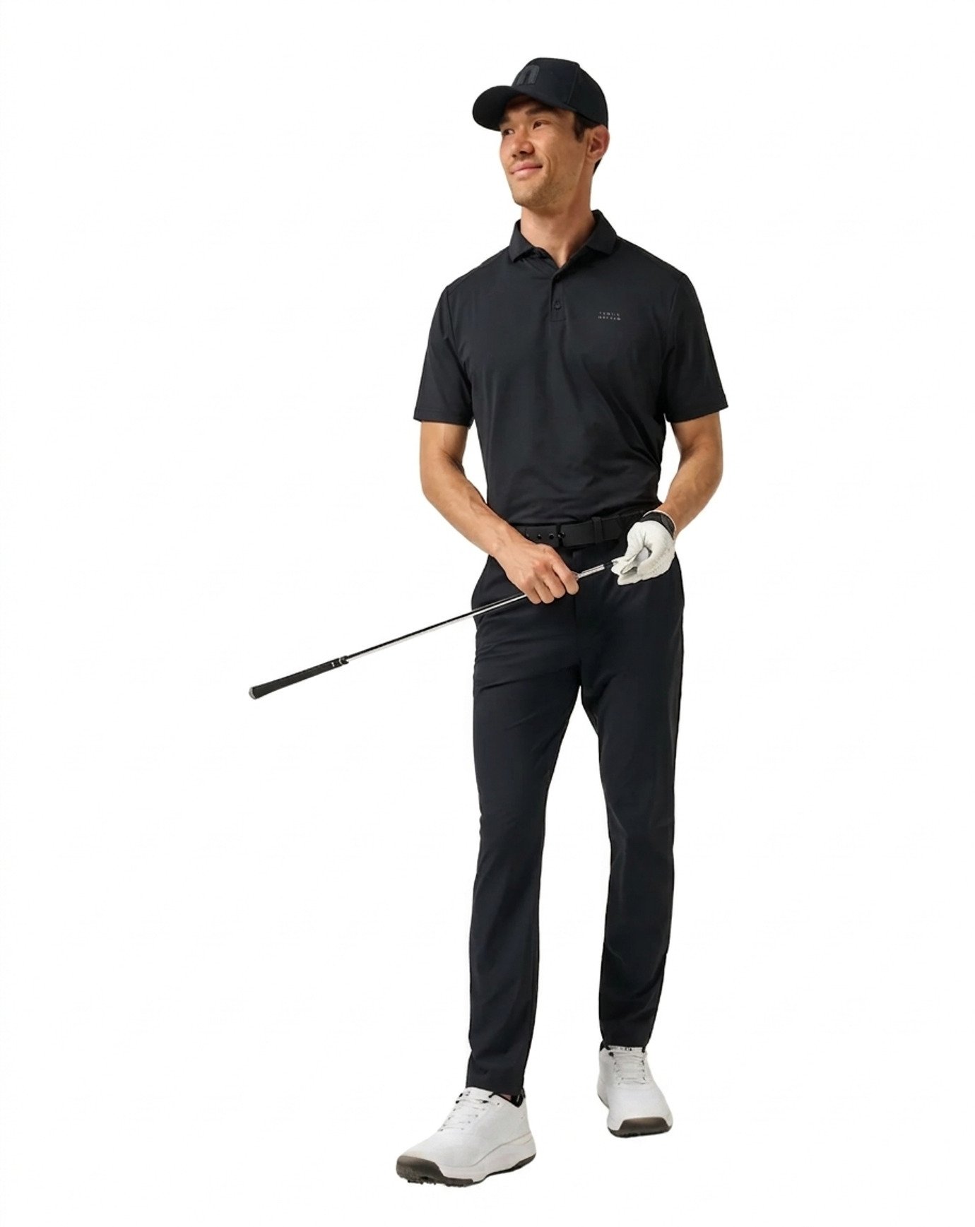 Travis Mathew Hero Hour Golf męskie spodnie, czarne