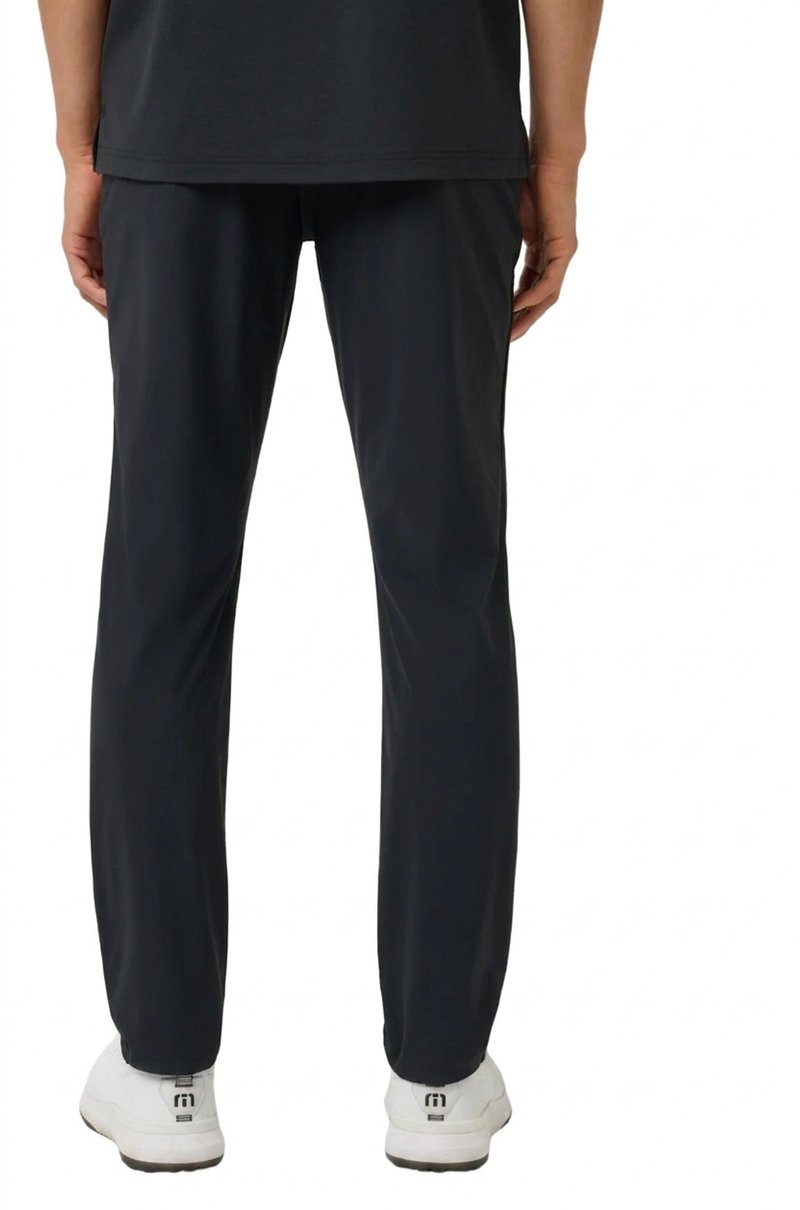 Travis Mathew Hero Hour Golf męskie spodnie, czarne