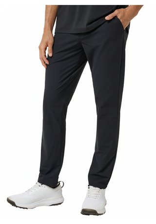 Travis Mathew Hero Hour Golf męskie spodnie, czarne