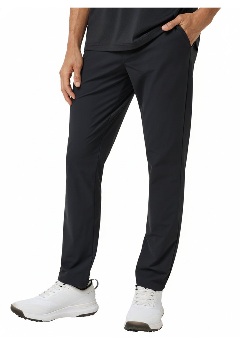 Travis Mathew Hero Hour Golf męskie spodnie, czarne