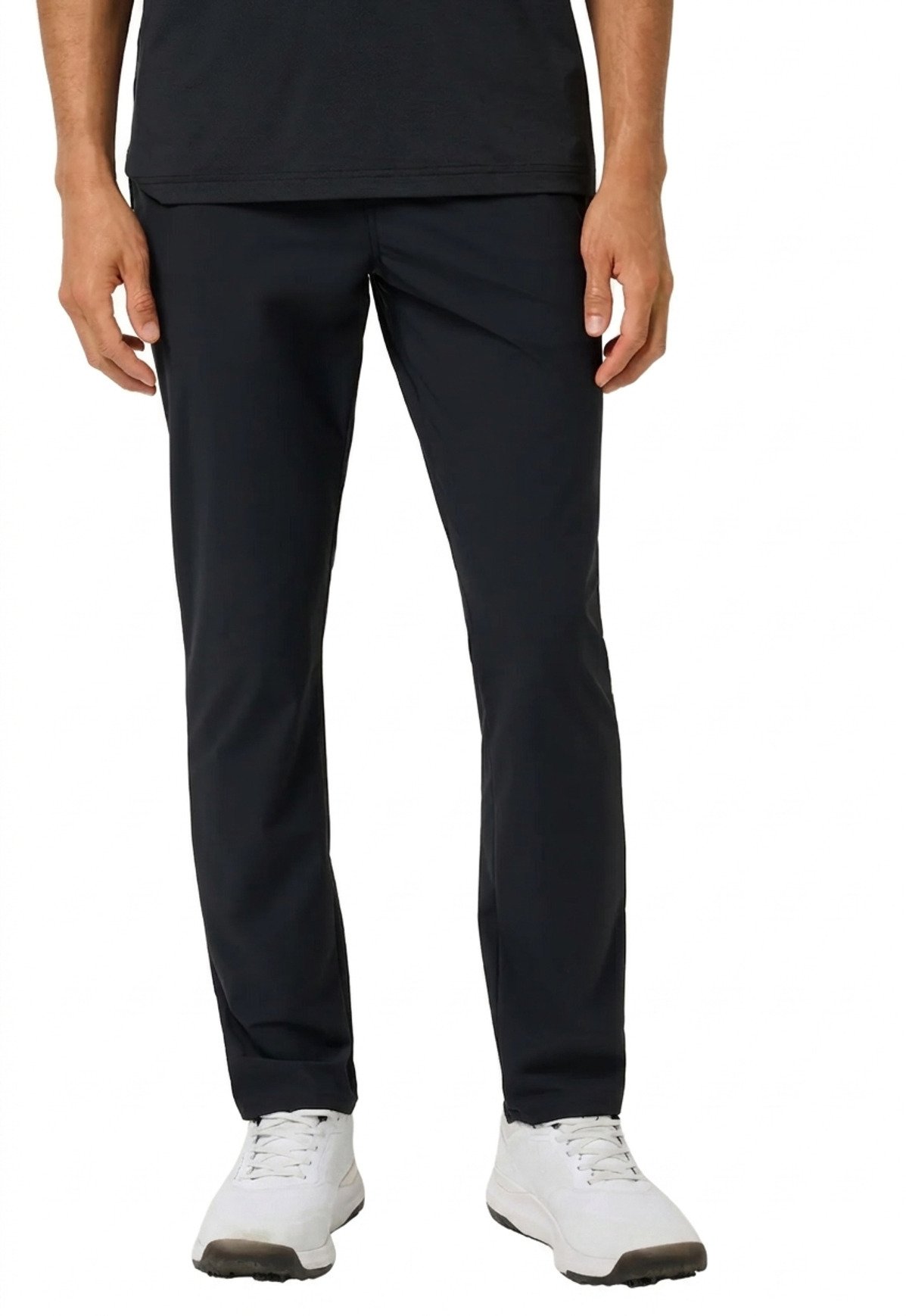 Travis Mathew Hero Hour Golf męskie spodnie, czarne
