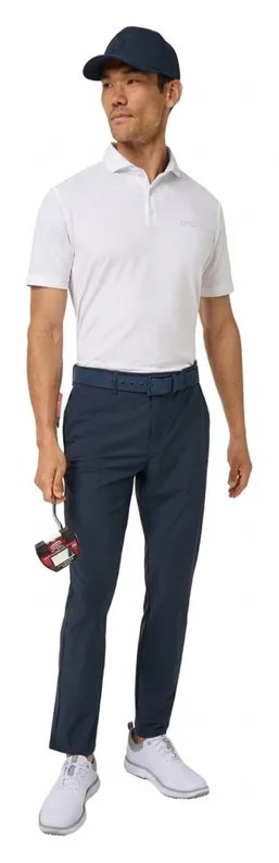 Travis Mathew Hero Hour Golf męskie spodnie, total eclipse