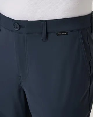 Travis Mathew Hero Hour Golf męskie spodnie, total eclipse