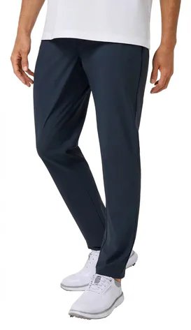 Travis Mathew Hero Hour Golf męskie spodnie, total eclipse