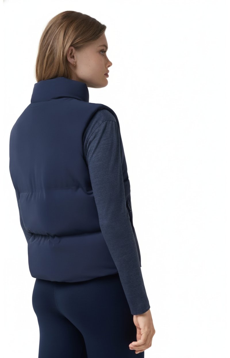 Travis Mathew Moontide Bonded 2.0 damska kamizelka, navy blazer