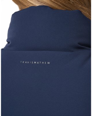 Travis Mathew Moontide Bonded 2.0 damska kamizelka, navy blazer