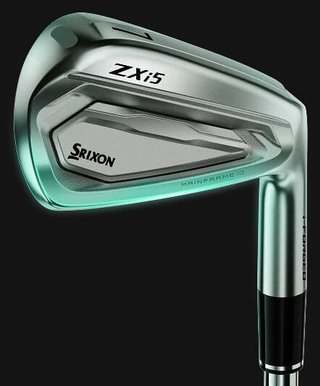 Srixon ZXi5 Gen2 męskie żelaza, grafit