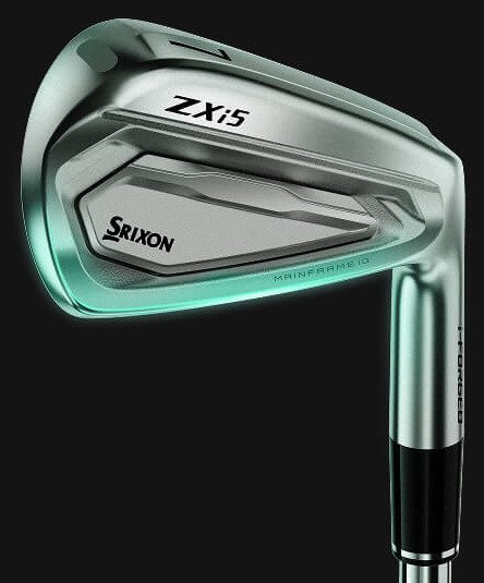 Srixon ZXi5 Gen2 męskie żelaza, grafit