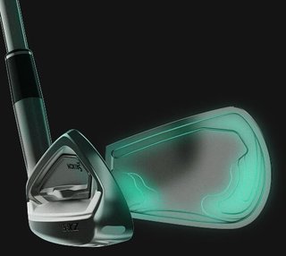 Srixon ZXi5 Gen2 męskie żelaza, grafit