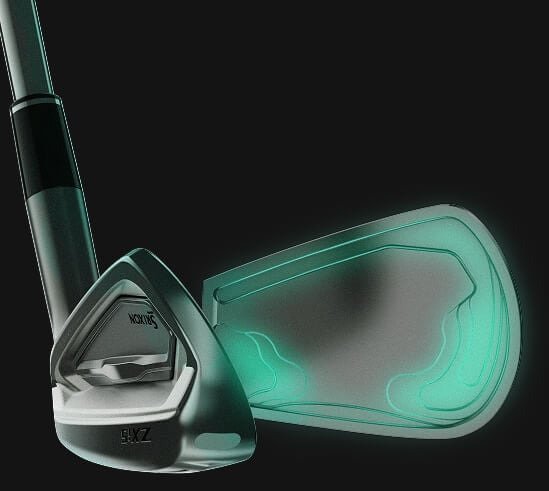 Srixon ZXi5 Gen2 męskie żelaza, grafit