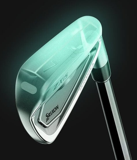 Srixon ZXi5 Gen2 męskie żelaza, grafit
