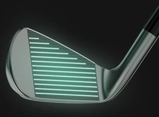 Srixon ZXi5 Gen2 męskie żelaza, grafit