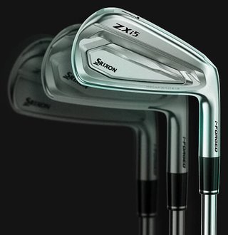 Srixon ZXi5 Gen2 męskie żelaza, grafit