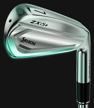 Srixon ZXi5+ męskie żelaza, grafit