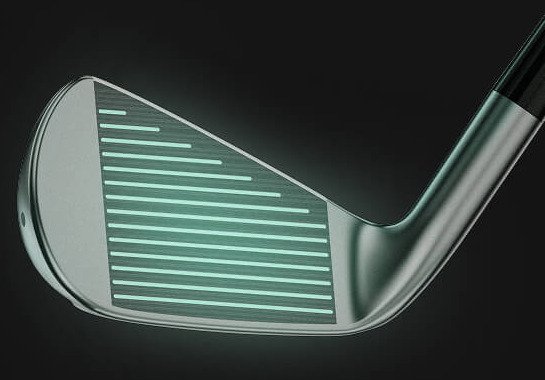 Srixon ZXi5+ męskie żelaza, grafit