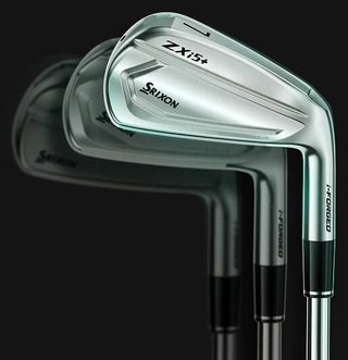 Srixon ZXi5+ męskie żelaza, grafit