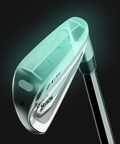 Srixon ZXi5+ męskie żelaza, stal