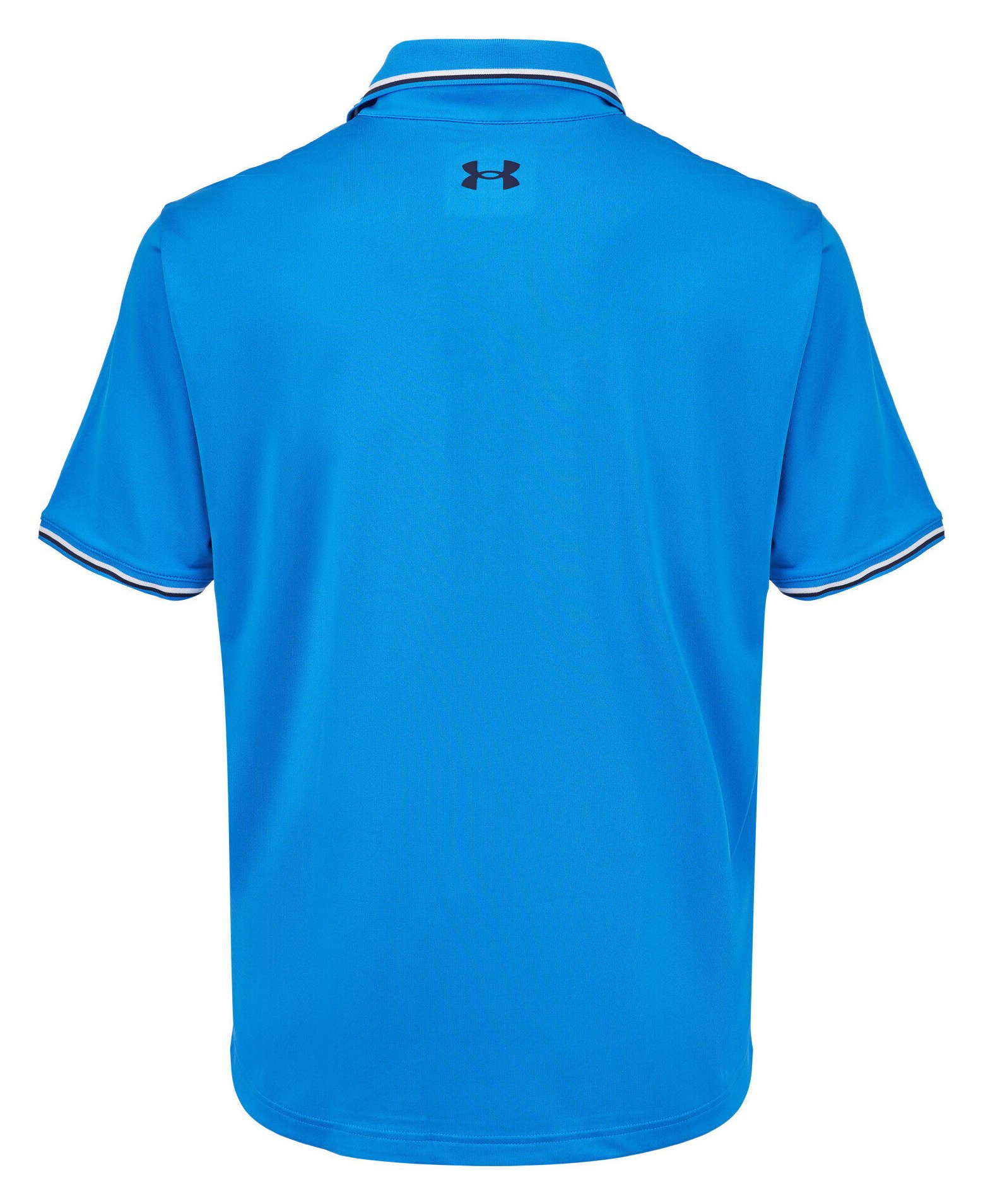Under Armour Playoff 3.0 Rib męskie polo, blue atlantis