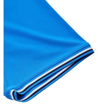 Under Armour Playoff 3.0 Rib męskie polo, blue atlantis