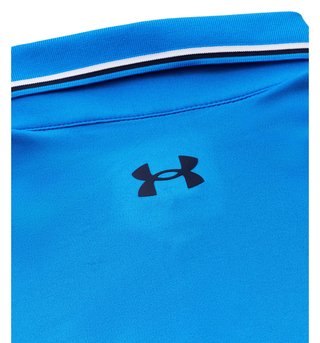 Under Armour Playoff 3.0 Rib męskie polo, blue atlantis