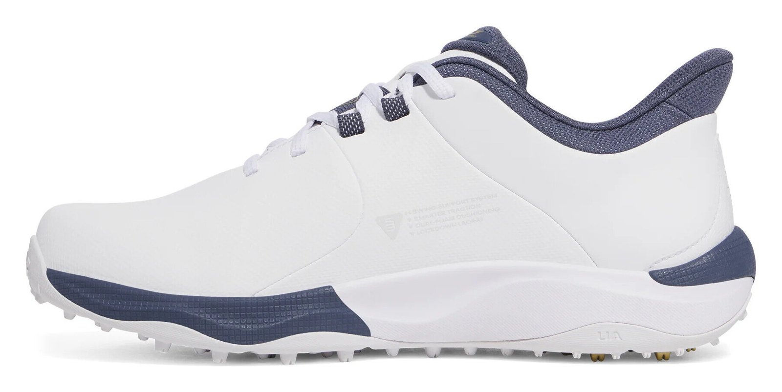 Under Armour Drive Pro SL Wide męskie buty golfowe, białe