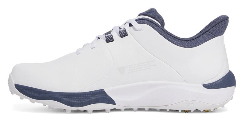 Under Armour Drive Pro SL Wide męskie buty golfowe, białe