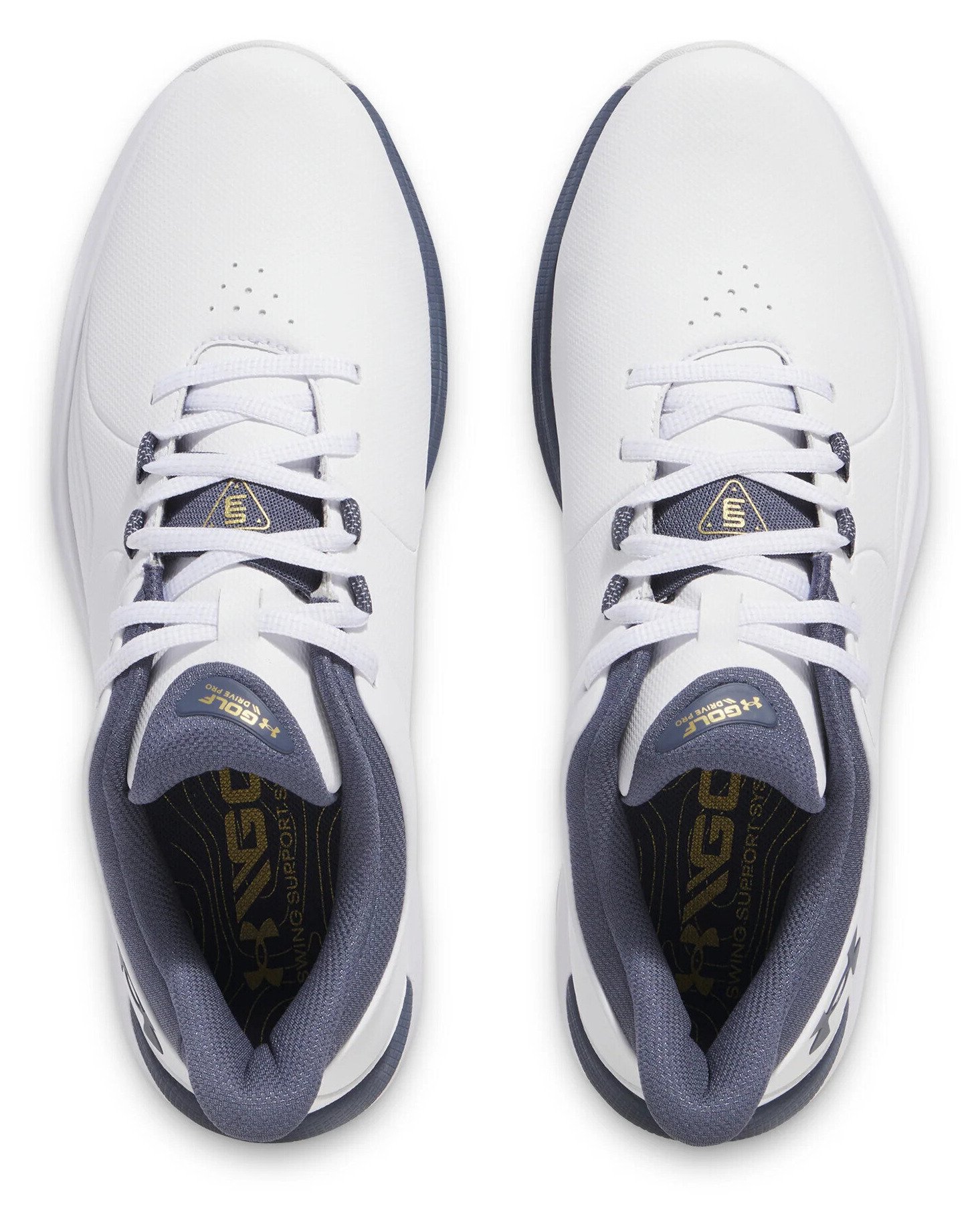 Under Armour Drive Pro SL Wide męskie buty golfowe, białe