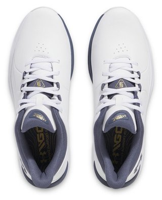 Under Armour Drive Pro SL Wide męskie buty golfowe, białe
