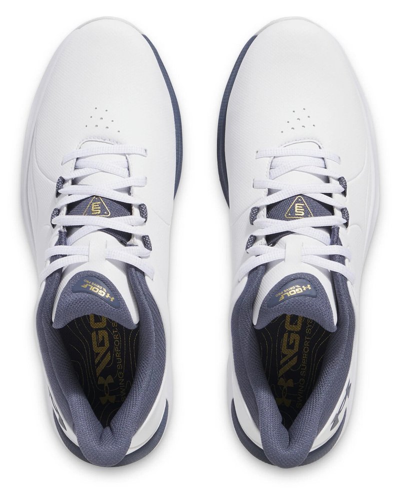 Under Armour Drive Pro SL Wide męskie buty golfowe, białe