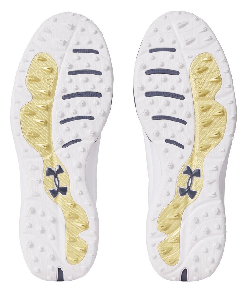 Under Armour Drive Pro SL Wide męskie buty golfowe, białe