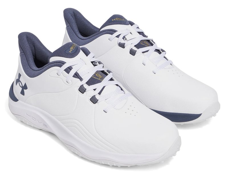 Under Armour Drive Pro SL Wide męskie buty golfowe, białe