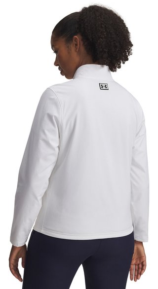 Under Armour Drive Pro FZ damska kurtka, biało/czarna