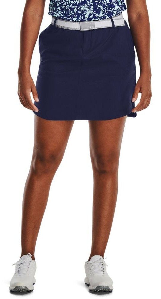 Under Armour Links Woven golfowa spódnico-spodenka, midnight navy